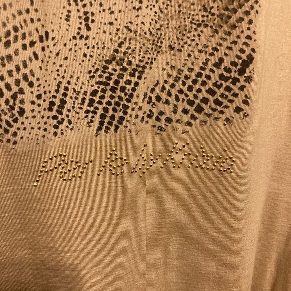 DESIGNER T-SHIRT / PER TE by KREZIA - SIZE - M - Picture 2 of 4